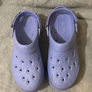 Skechers Women Periwinkle Waterproof Platform Clogs